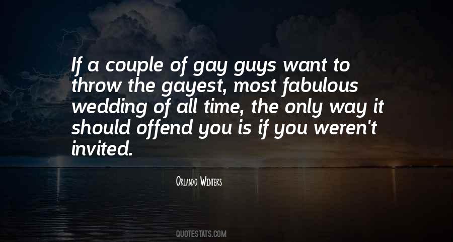 Gay Wedding Quotes #686091
