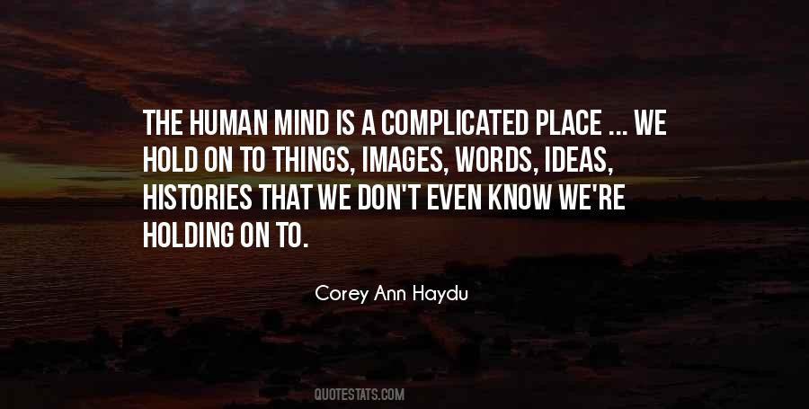 Hold On To Memories Quotes #1690871