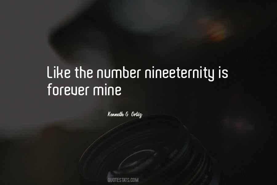 Forever Mine Quotes #1750409