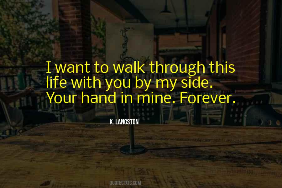Forever Mine Quotes #910202