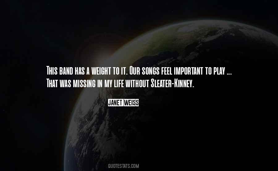 Songs Life Quotes #1190328