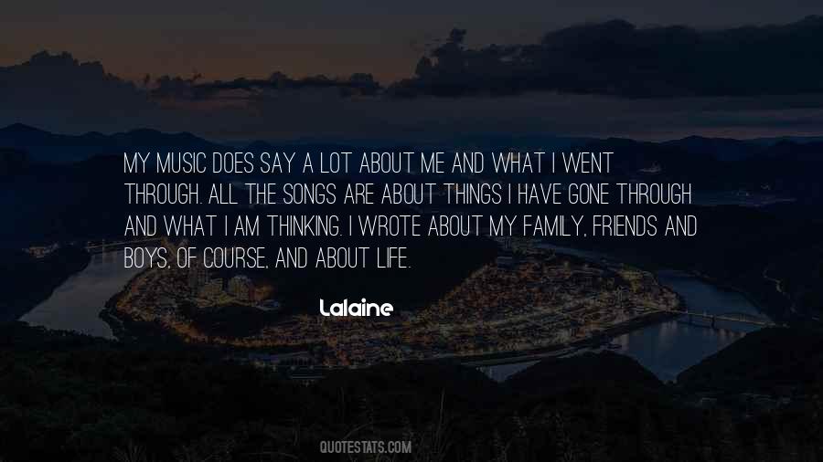 Songs Life Quotes #1234406