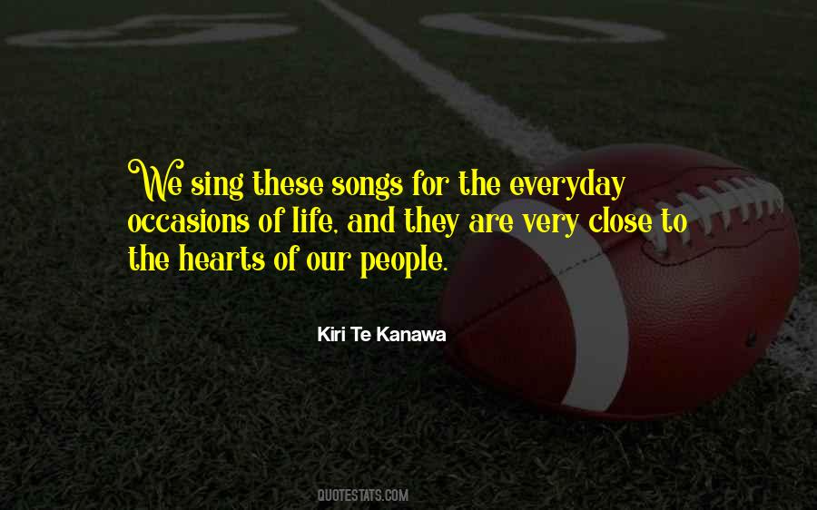 Songs Life Quotes #1576113