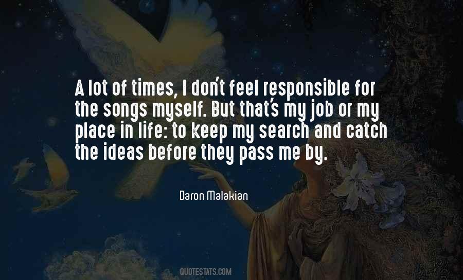 Songs Life Quotes #1826100