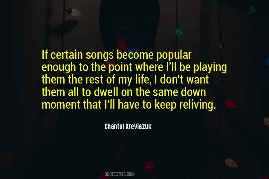 Songs Life Quotes #666529