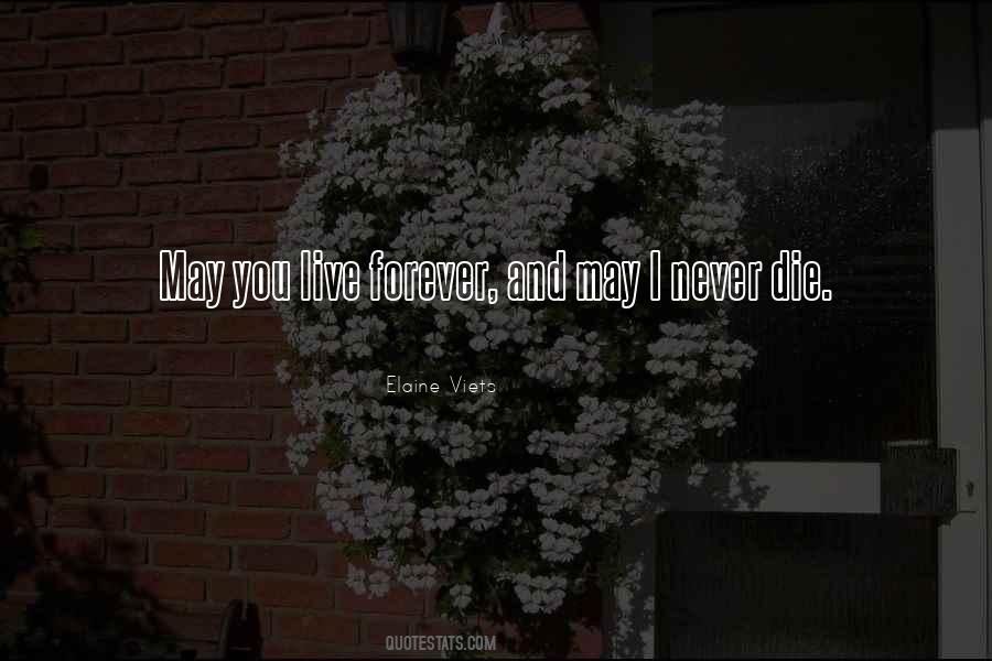 Forever Never Quotes #138187