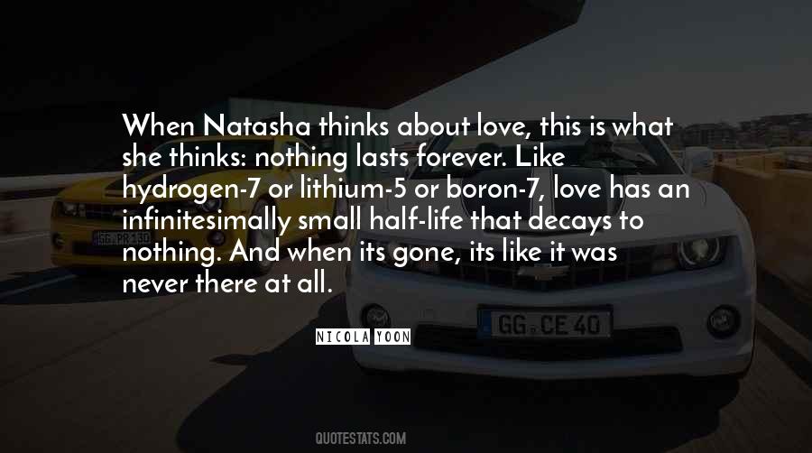 Forever Never Quotes #179281