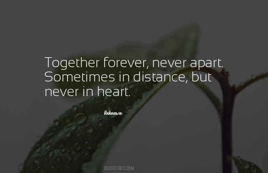 Forever Never Quotes #380675