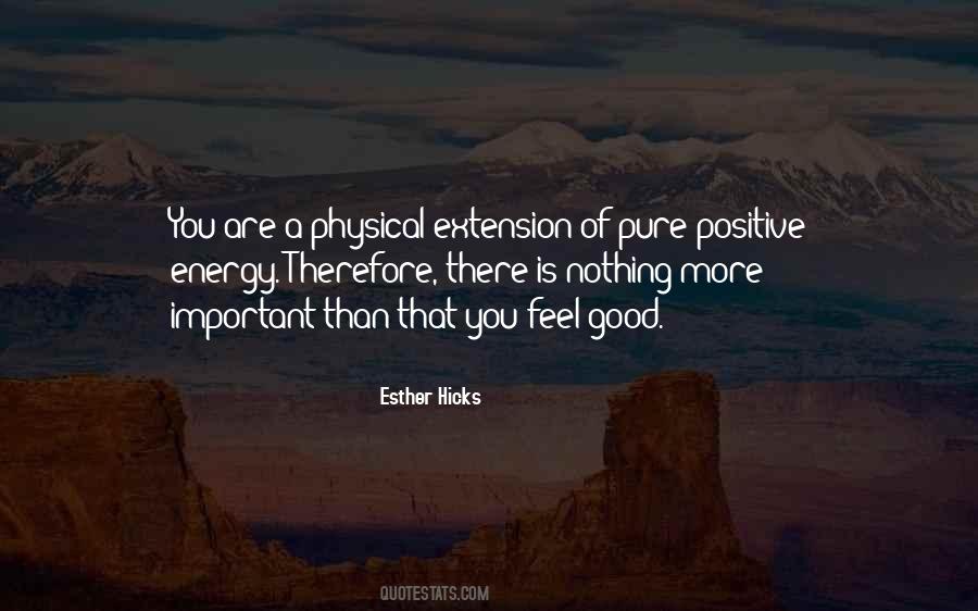 Nothing Is More Important Than You Quotes #1113201