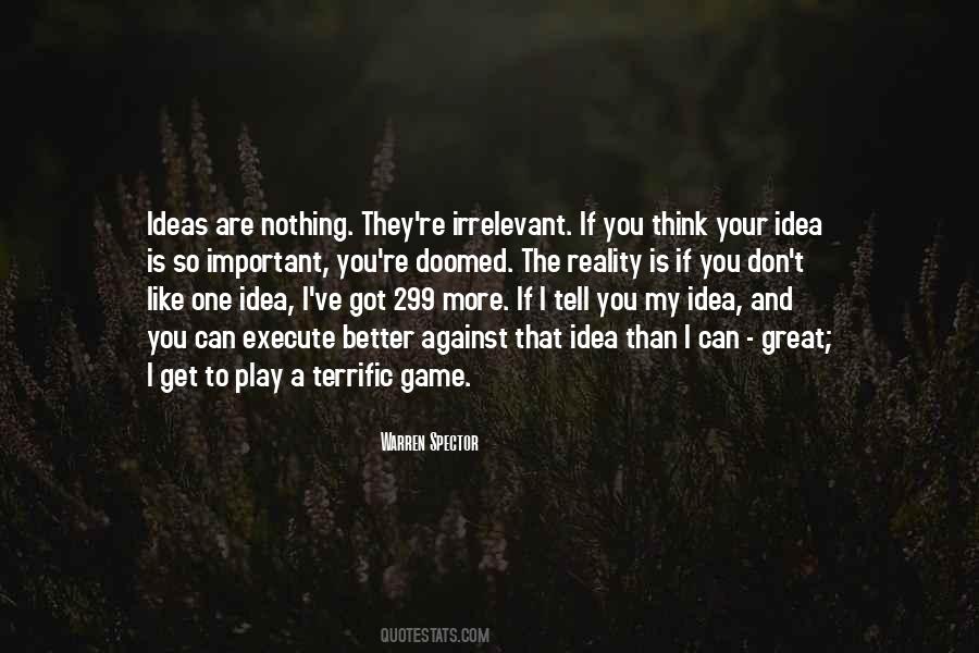 Nothing Is More Important Than You Quotes #1204203