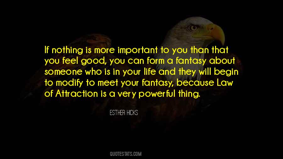 Nothing Is More Important Than You Quotes #1278240