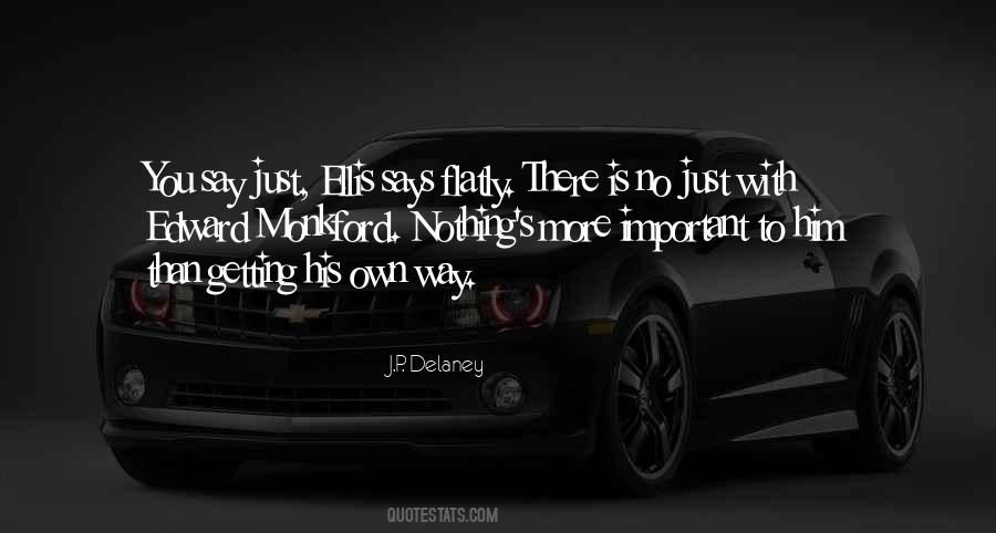 Nothing Is More Important Than You Quotes #769181