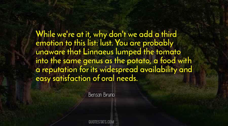 Food Is An Emotion Quotes #1031047