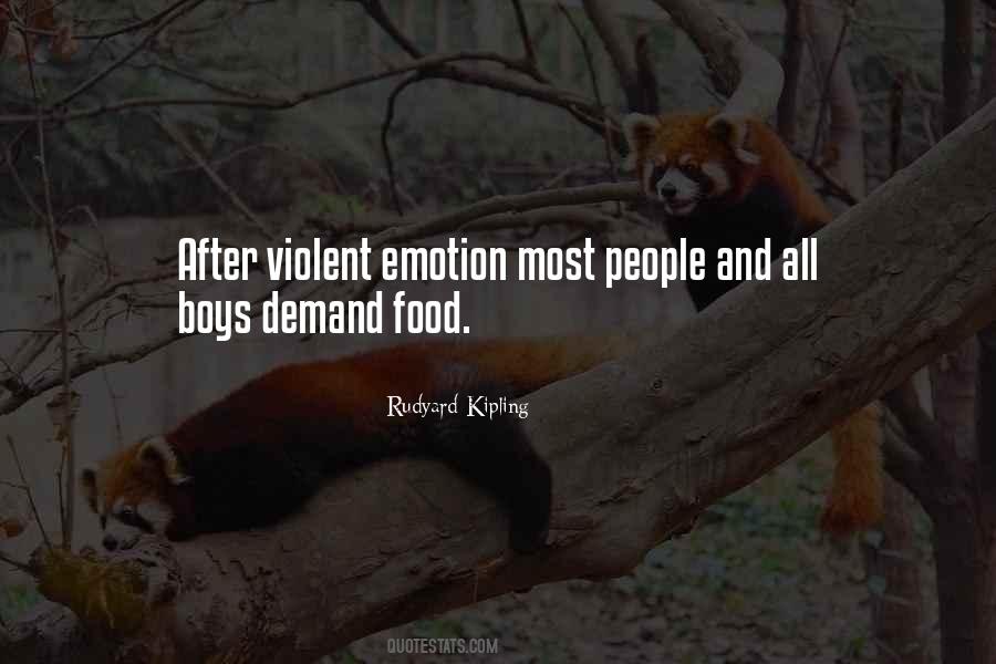 Food Is An Emotion Quotes #1121628