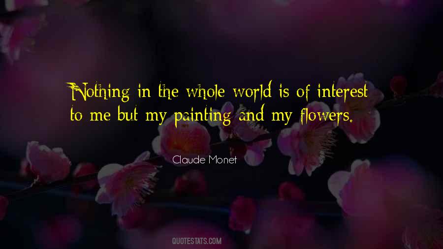 Flower Painting Quotes #257440