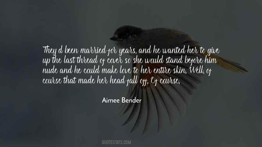 Thread Of Love Quotes #167641