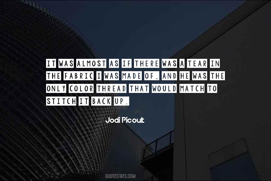 Thread Of Love Quotes #531875