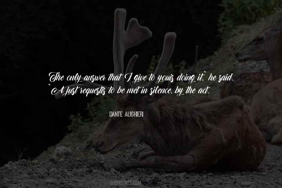 I Request You Quotes #1179604