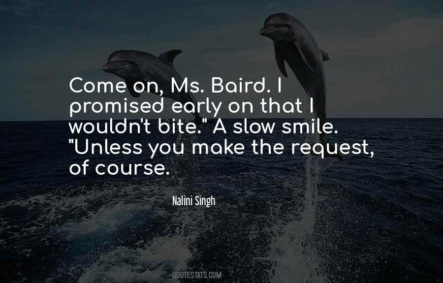 I Request You Quotes #123110