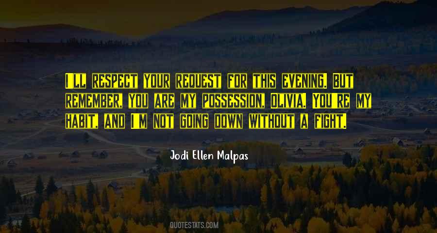 I Request You Quotes #1328583