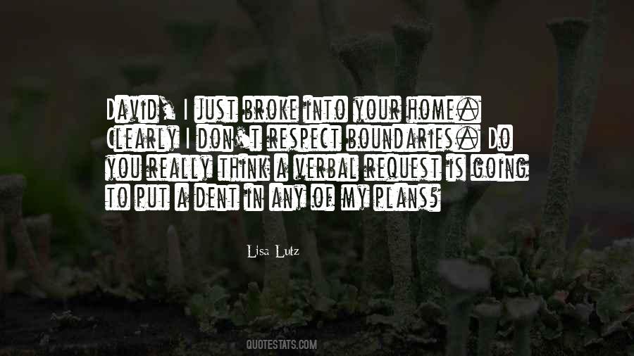 I Request You Quotes #1804726