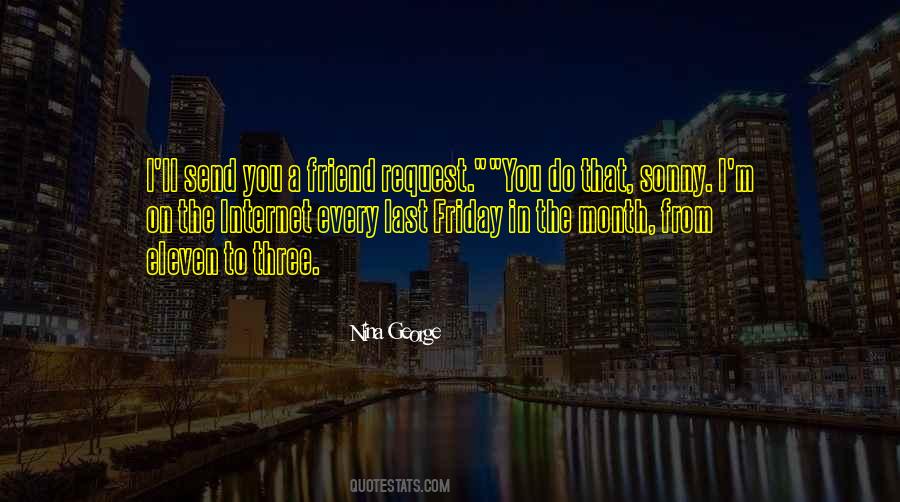 I Request You Quotes #217571