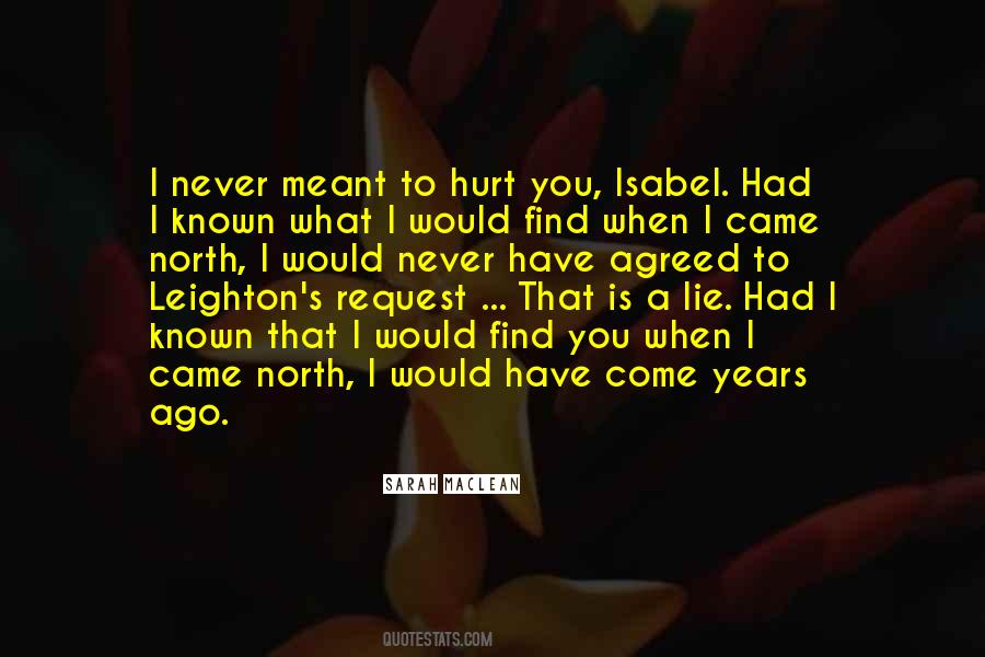 I Request You Quotes #322415