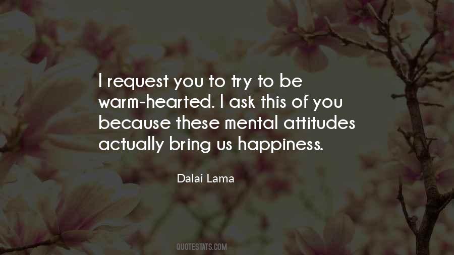 I Request You Quotes #440406