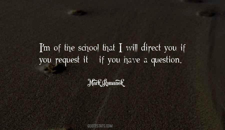I Request You Quotes #57632