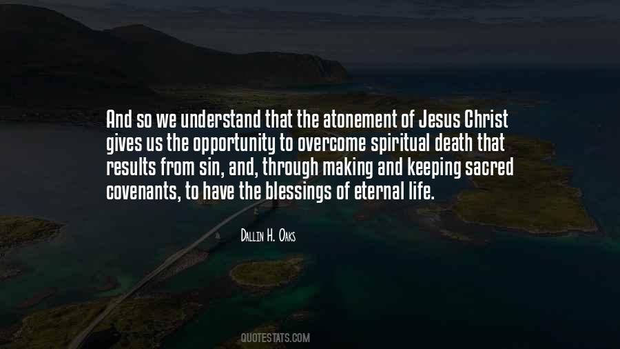 Jesus Atonement Quotes #1845163