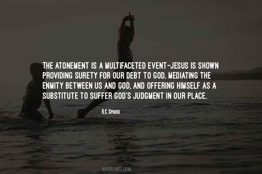 Jesus Atonement Quotes #351511