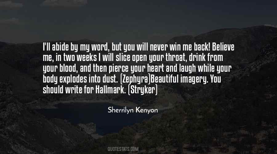 Win My Heart Quotes #1628563