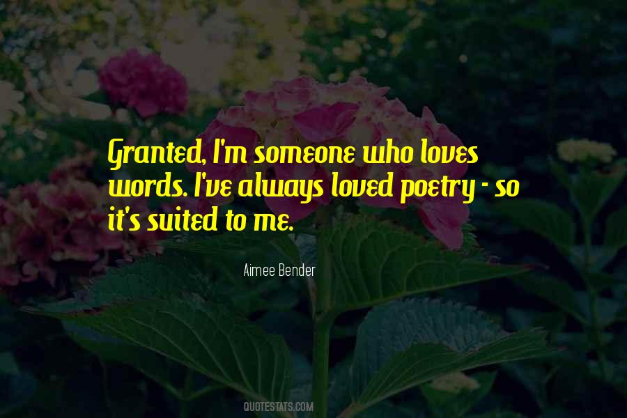 Who Loved Me Quotes #268544