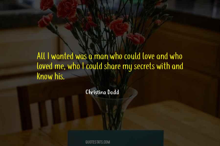 Who Loved Me Quotes #562402
