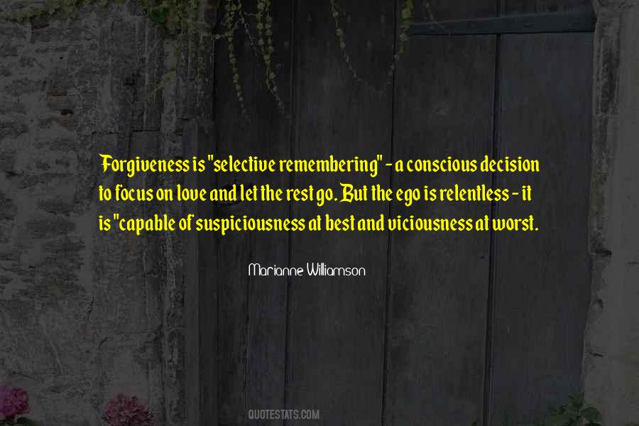 Conscious Decision Quotes #2938