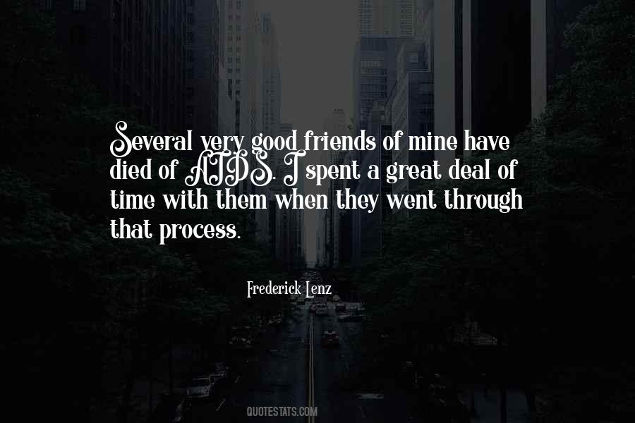 Have A Good Time With Friends Quotes #474680