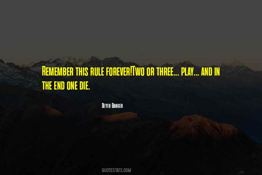 Forever Until The End Quotes #86340