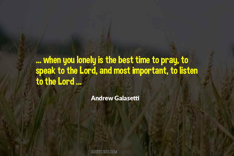 Alone Is Best Quotes #1166261