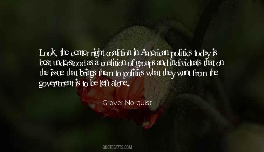 Alone Is Best Quotes #1789644