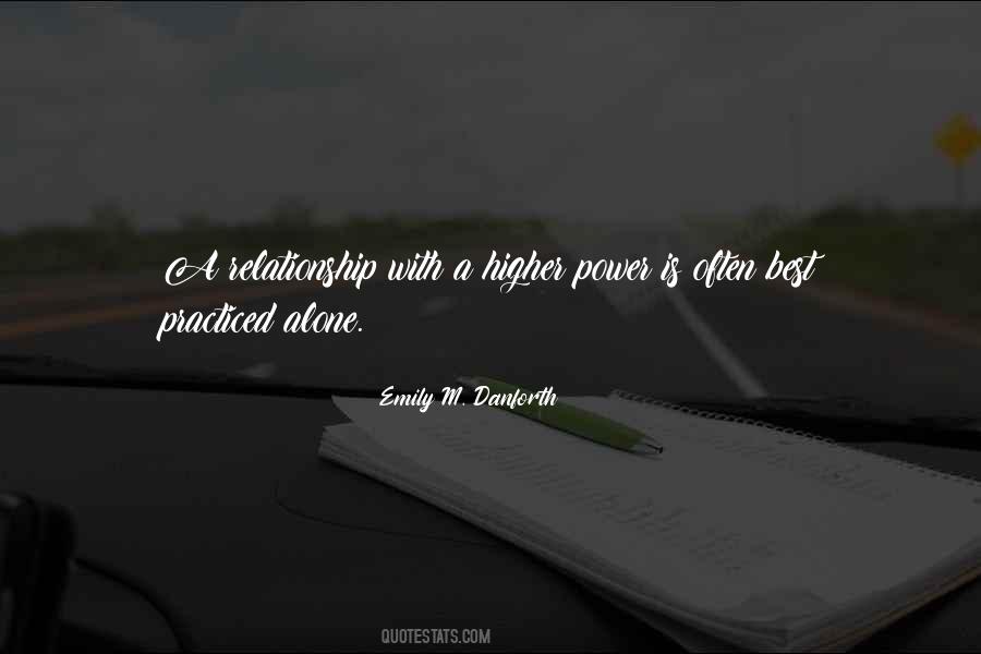 Alone Is Best Quotes #515352