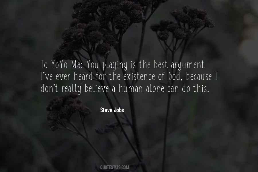 Alone Is Best Quotes #528248