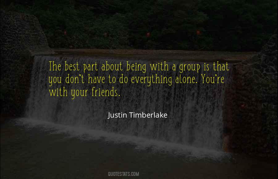 Alone Is Best Quotes #839061