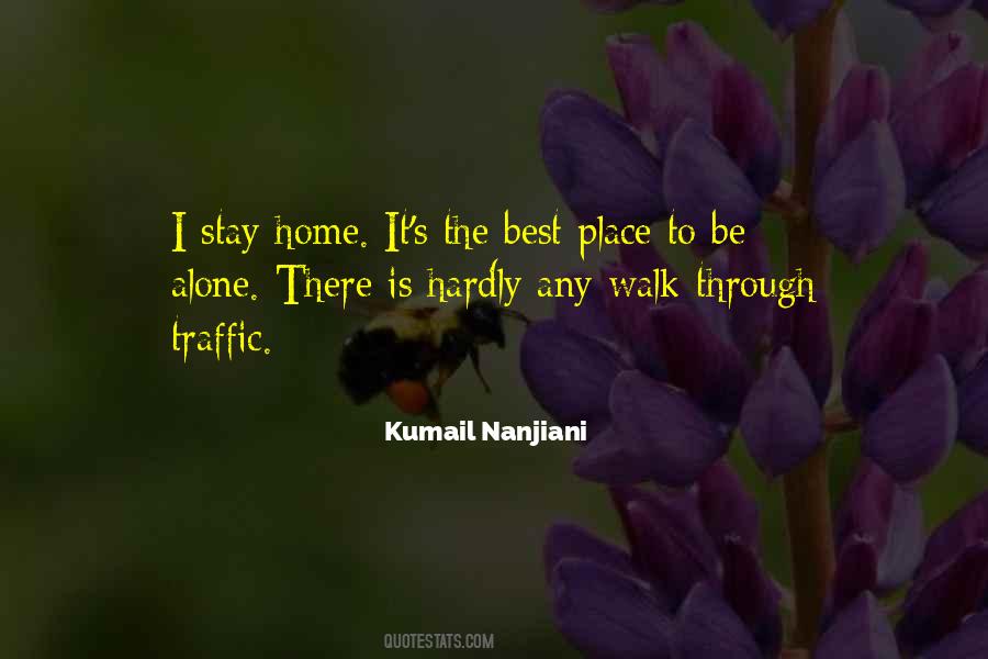 Alone Is Best Quotes #887075