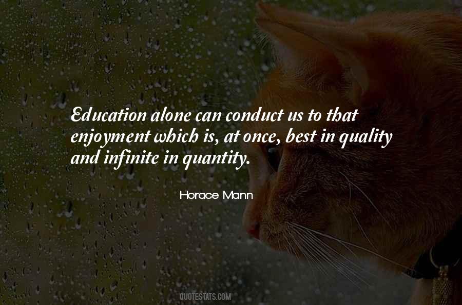 Alone Is Best Quotes #902386