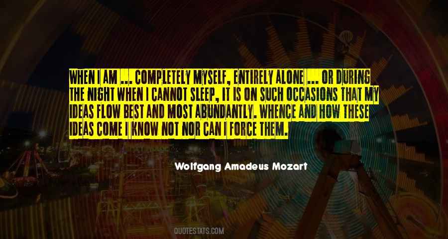 Alone Is Best Quotes #990247