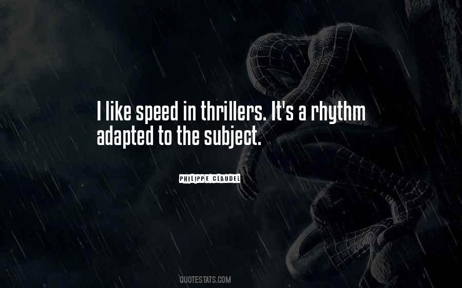 I Like Speed Quotes #1539102