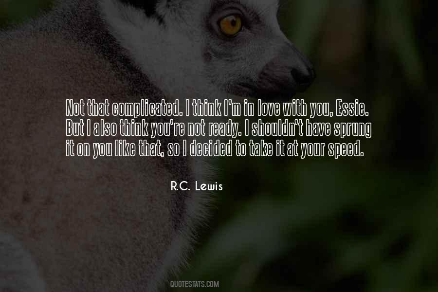 I Like Speed Quotes #879394