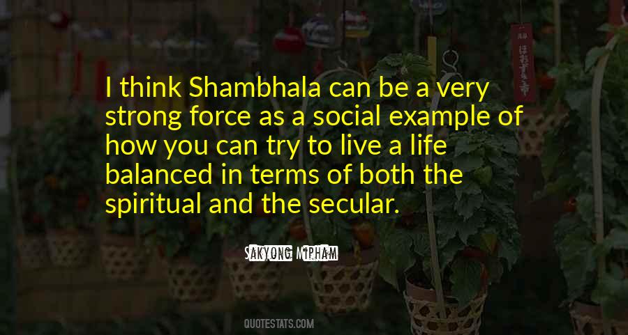 I Can Be Spiritual Quotes #1629370