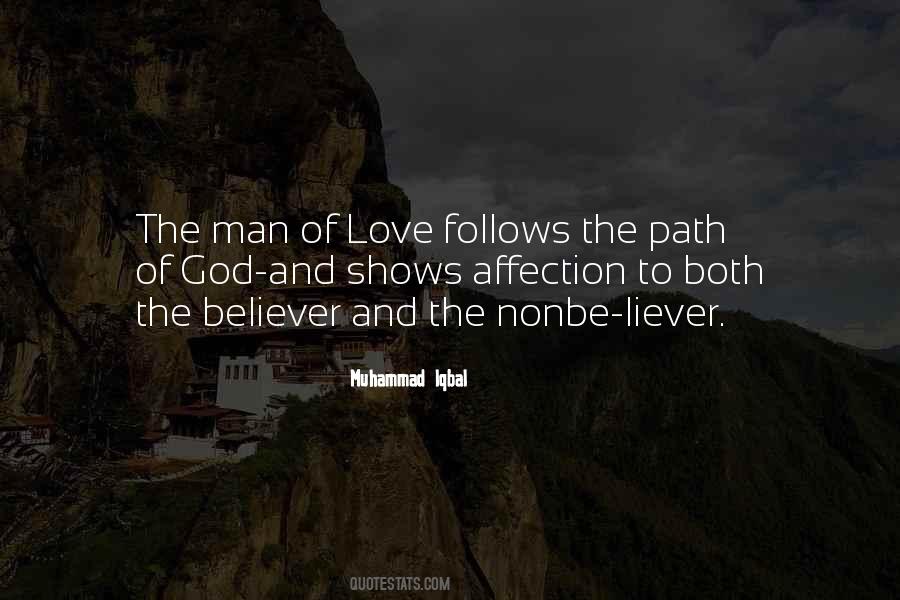 Believer Love Quotes #1557878