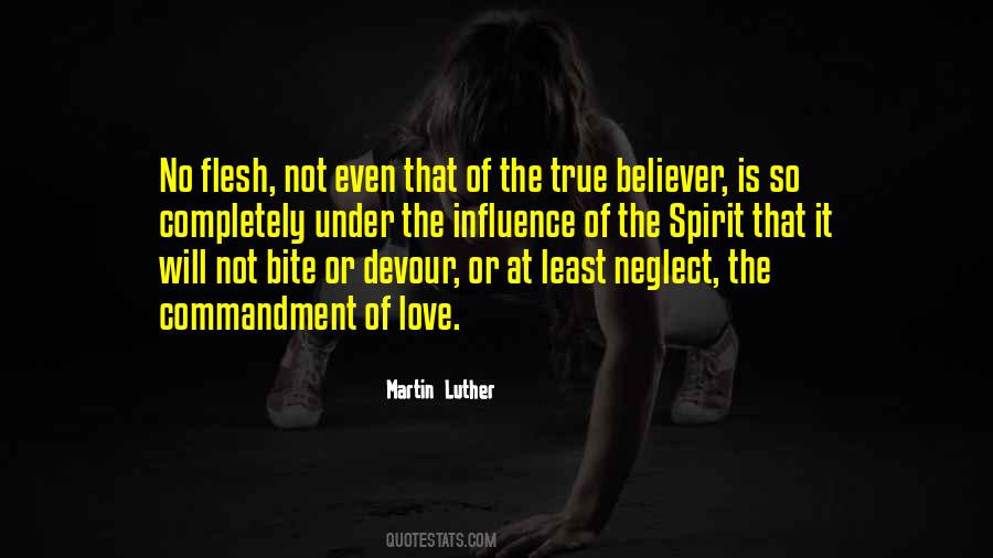 Believer Love Quotes #402743